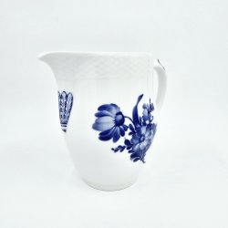 Bl Blomst Flettet Kande nr. 10-8227. sortering 2 