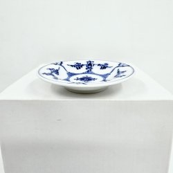 Musselmalet Riflet Rund Asiet nr. 1-7. sortering 1 