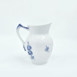 Bl� Blomst Svejfet Fl�dekande nr.10-1537. sortering 1 