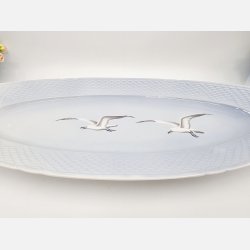 Mgestel Fiskefad Uden Guldkant 2 sortering Sjlden