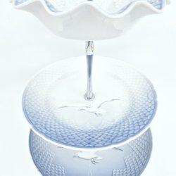 Mgestel 3 Etagers Opsats Uden Guldkant 