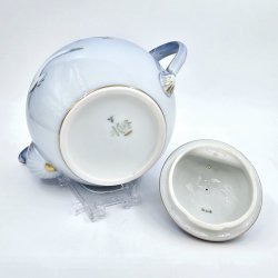 Mgestel Tekande Rund Model nr. 92 Med Guldkant 1 sortering  