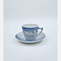 Mgestel Kaffekop nr. 305 Uden Guldkant 1 sortering  