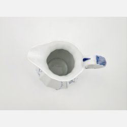 Musselmalet Halvblonde Stor Kande nr. 1-667. sortering 2 