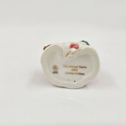 Royal Copenhagen Julemanden P� Bes�g 2002. Sortering 1  