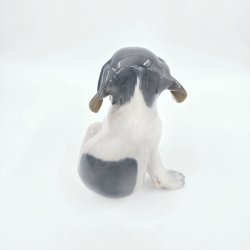 Royal Copenhagen Figur Pointer Hvalp nr. 259. sortering 1 