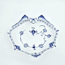 Musselmalet Helblonde Asiet nr. 1-1074. sortering 3 