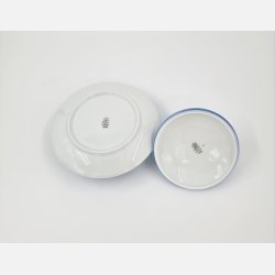 Mgestel Smrskl nr. 196 Uden Guldkant 1 sortering 