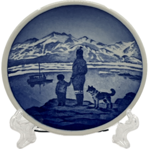 Royal Copenhagen Mini Platte Grnland 43-2010 