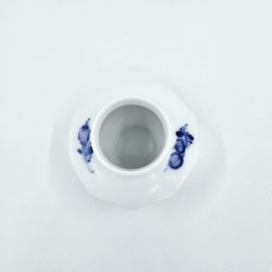 Bl Blomst Kantet Vase nr. 10-8616. sortering 1 