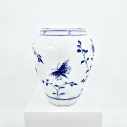Kipling Sommerfugl Vase nr. 202. sortering 1 