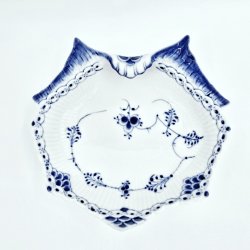 Musselmalet Halvblonde Asiet nr. 1-557. sortering 1