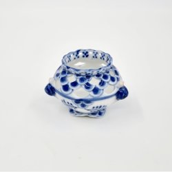 Musselmalet Helblonde Kuvert Vase nr. 1-1045. sortering 2 Sjlden