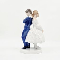 B &amp; G Figur Undskyld nr. 2372. sortering 1 