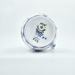 Musselmalet Halvblonde Fldekande nr. 1-522. sortering 1   