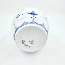 Musselmalet Riflet Stor Kande nr. 1-161. sortering 1