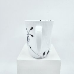 Sort Mega Riflet Krus nr. 497. sortering 1 