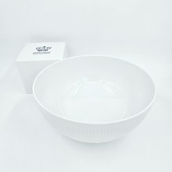 Hvid Riflet Skl nr. 457. sortering 1