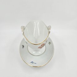 Saksisk Blomst Sovsesk�l nr. 8. sortering 1  