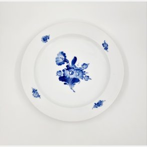 Bl Blomst Flettet Stort Rundt Fad nr. 10-8013. sortering 1 