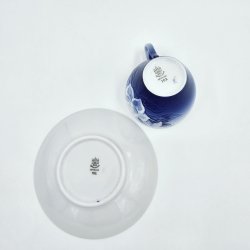 Julerose Kaffekop nr. 102. sortering 2  