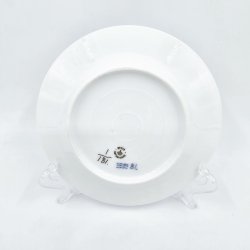 Musselmalet Riflet Kagetallerken nr. 1-181. sortering 1 