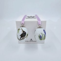 Royal Copenhagen Pskeg Krokus &amp; Str 2018. Sortering 1 