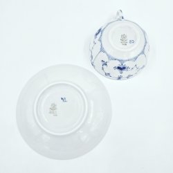 B &amp; G Musselmalet Tekop nr. 108. sortering 2 