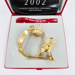 Georg Jensen Juleuro 2002 