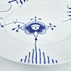 Bl Mega Riflet Middagstallerken nr. 627. sortering 1  