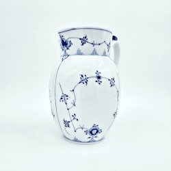 Musselmalet Riflet Kande nr. 442. sortering 1  