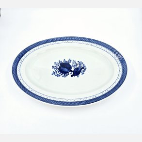 Tranquebar Stort Ovalt Fad nr. 11-930. sortering 1 