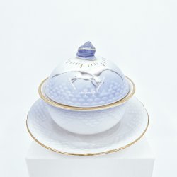 Mgestel Smrkrukke nr. 058 Med Guldkant 1 sortering  