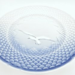 Mgestel Sildetallerken nr 27 Uden Guldkant. 2 sortering 