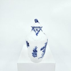 Bl Blomst Svejfet Vinaigrette Kande nr. 10-1540. sortering 1  