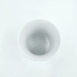 Bl� Blomst Flettet Vase nr. 10-8254. sortering 1