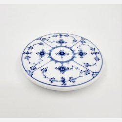 Musselmalet Riflet Bordskner nr. 1-452. sortering 1 