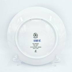 Royal Copenhagen Juleplatte 1970. sortering 1 