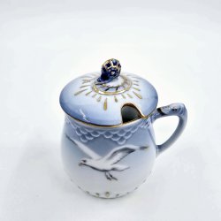 Mgestel Sennepskrukke nr. 210 Med Guldkant 2 sortering 