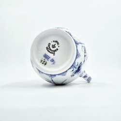 Musselmalet Riflet Mlkekande nr. 1-459. sortering 1 