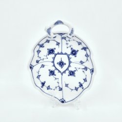 B &amp; G Musselmalet Bladfad nr. 198. sortering 1 