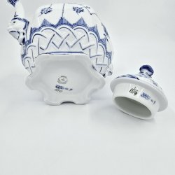 Musselmalet Helblonde Tekande nr. 1-1119. sortering 1 