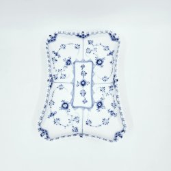 Musselmalet Helblonde Bakke nr. 1-1195. sortering 1 