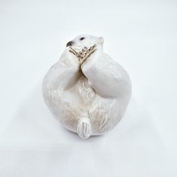 Royal Copenhagen Figur Isbjrneunge nr. 2538. sortering 2  