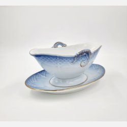 Bl Tone Sovseskl nr. 8. Med Guldkant 1 sortering 