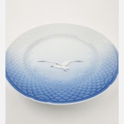 Mgestel Stor Kagetallerken nr. 28 Uden Guldkant 2 sortering