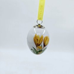 Royal Copenhagen Pskeg Krokus &amp; Spurv 2017. Sortering 1 