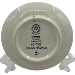 Royal Copenhagen Miniature Plate rhus Rdhus 60-2010 