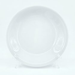 Royal Copenhagen Hvid Tallerken nr. 619. sortering 1 