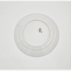 Mgestel Stor Kagetallerken nr. 28 Med Guldkant 1 sortering